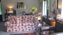 Rose Cottage living room